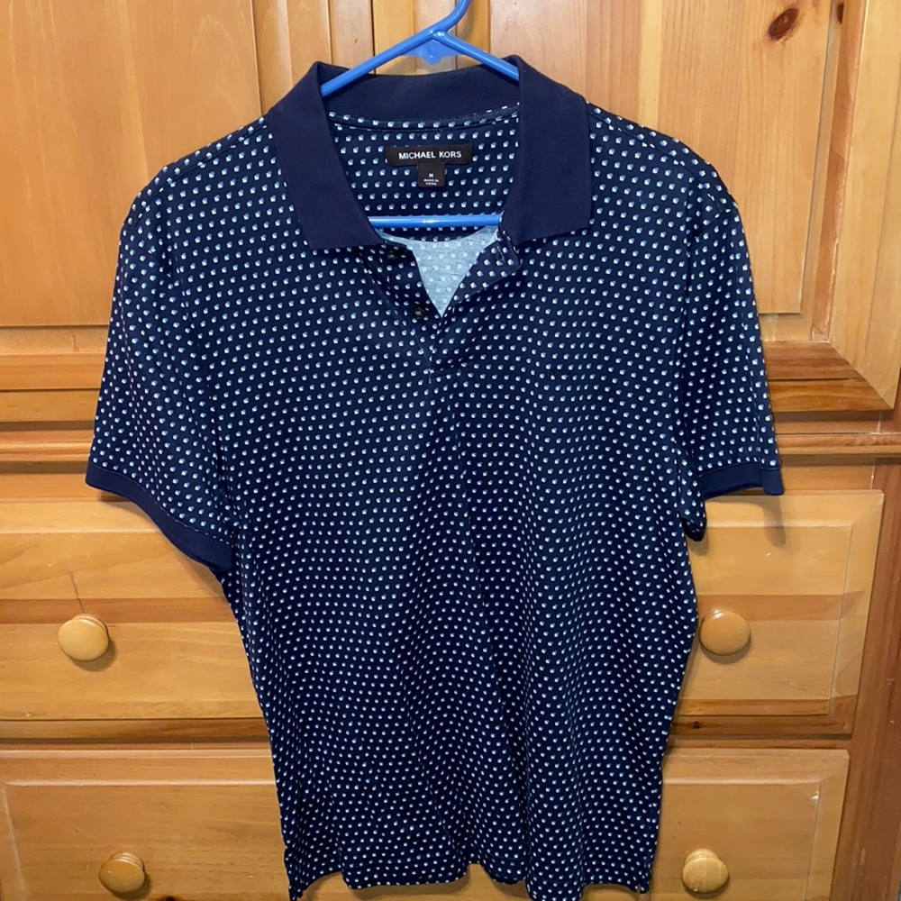 Michael Kors collared shirt